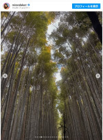 ミランダ・カーが来日　京都訪問の様子をシェア　※「ミランダ・カー」Instagram