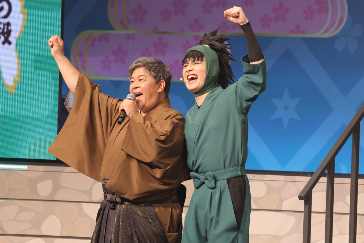 高山みなみ・田中真弓・一龍斎貞友ら集結！　『忍たま乱太郎』SPイベントレポート到着