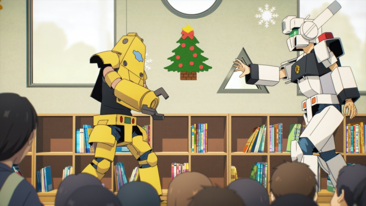 『機動警察パトレイバーEZY』File 1より場面写真公開　出渕裕監督コメントも解禁に