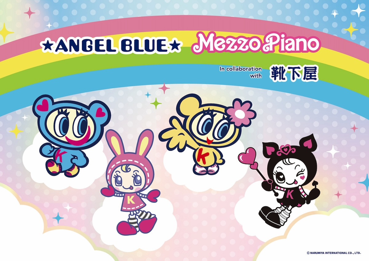 260427_「靴下屋」×ナルミヤキャラクターズ