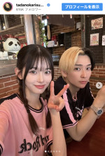（写真左から）加藤神楽、ヒカル　※「ヒカル」Instagram