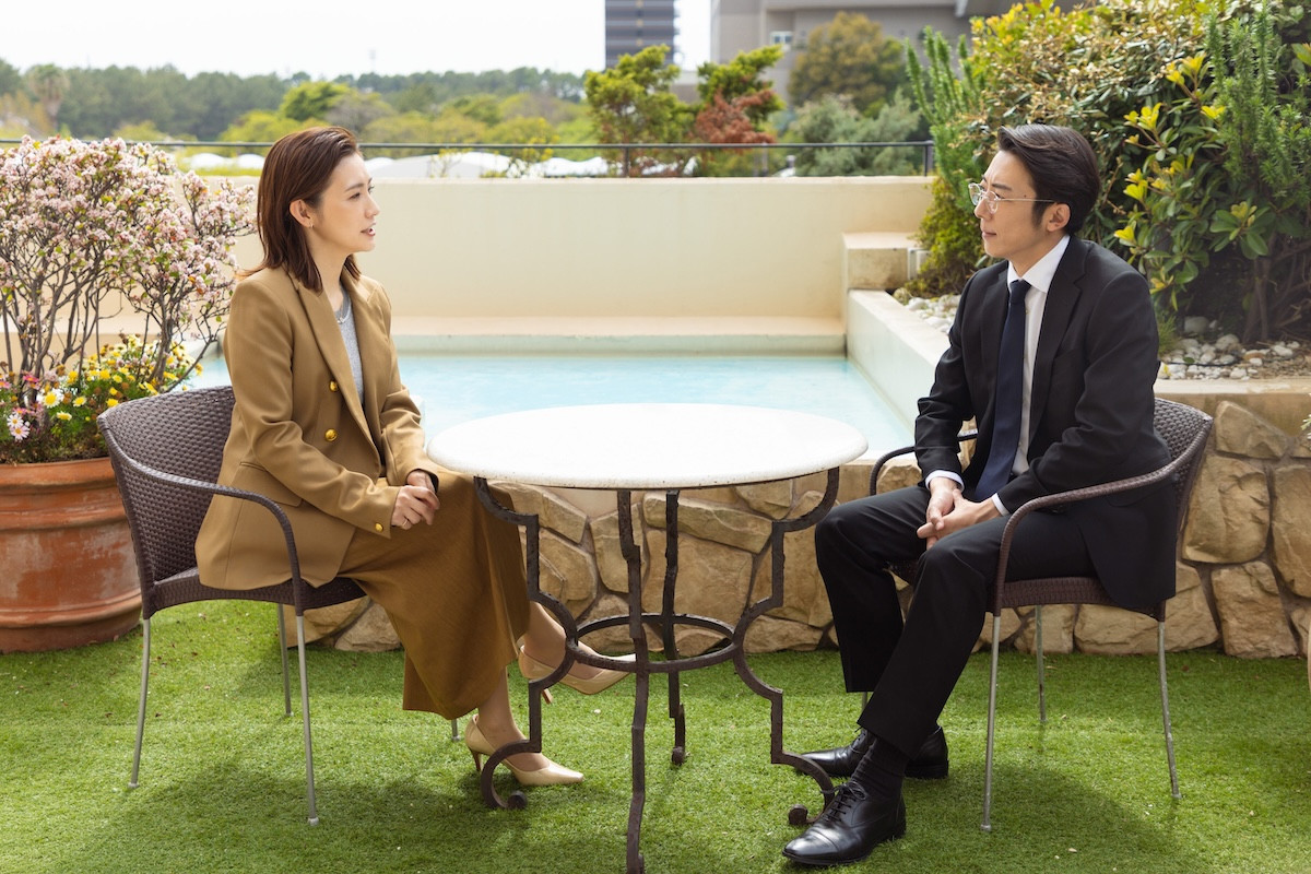 『リボーン』第5話 “光誠”高橋一生、平成に生きる光誠の“影武者”として重要な交渉に挑む