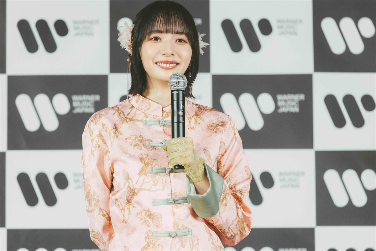 プロ雀士・岡田紗佳、歌手デビュー！　デビュー曲「国士無双LOVE」はMトーナメント2026オフィシャルソングに