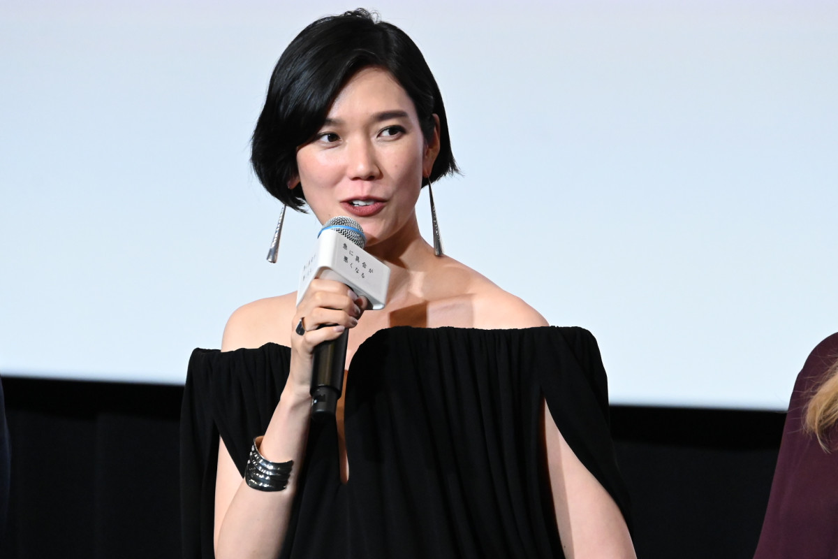 岡本多緒＆ヴィルジニー・エフィラ、カンヌ受賞を日本のファンに生報告　原作者からの言葉に涙