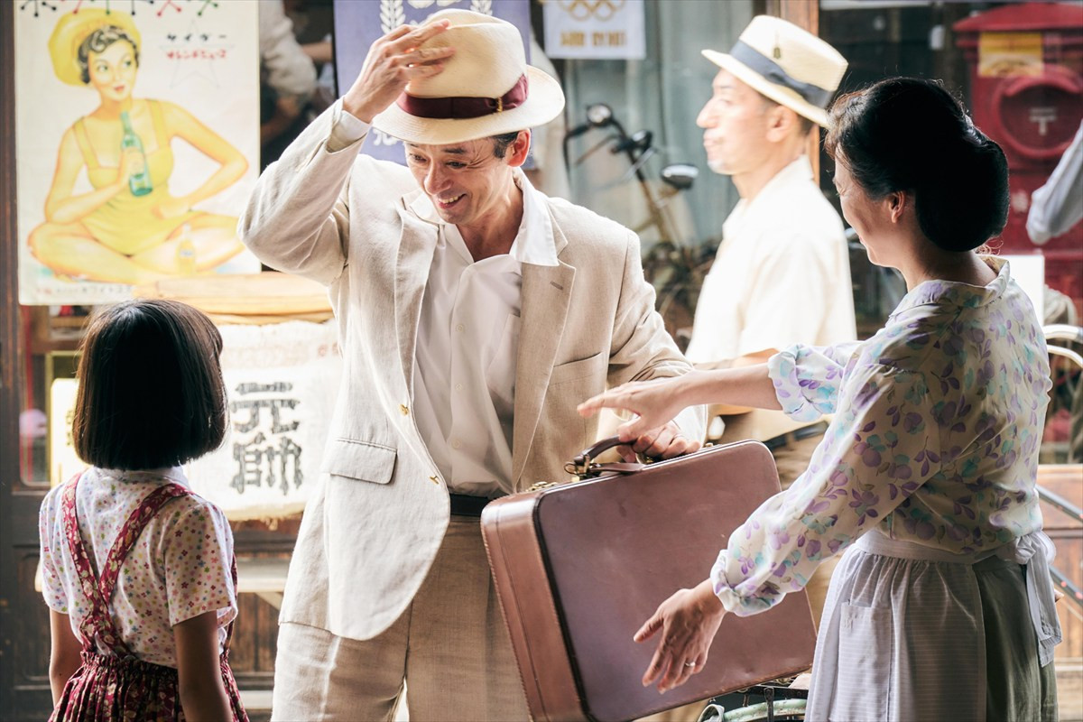谷口ジローの名作漫画を大谷亮平主演で映画化！　『遥かな町へ』10.9公開決定
