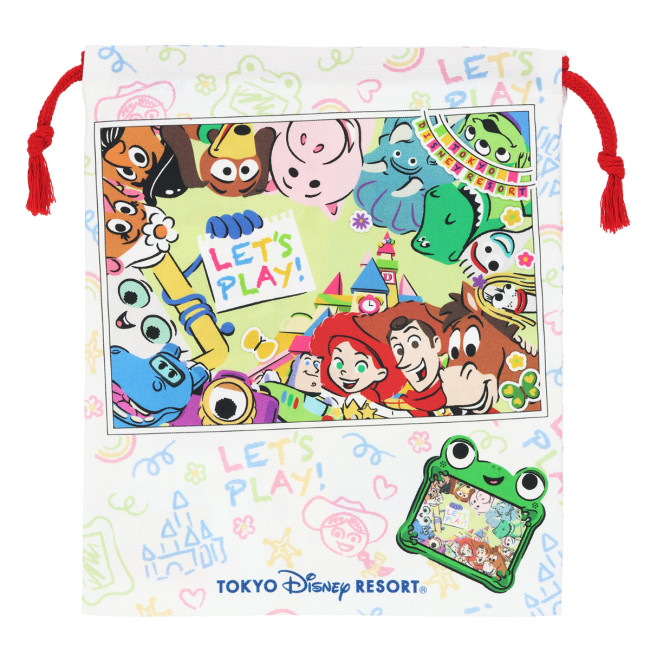 写真）TDR『トイ・ストーリー5』グッズ発売へ！ 新キャラ“リリーパッド