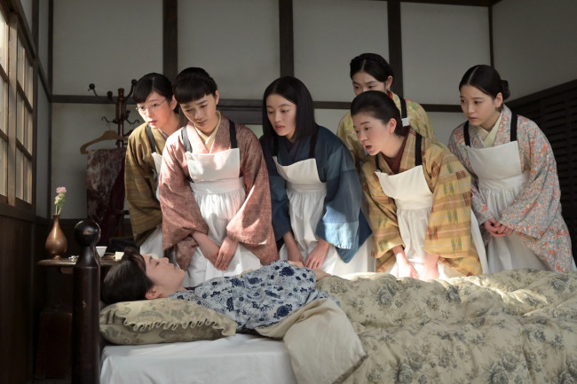 連続テレビ小説『風、薫る』第30回より