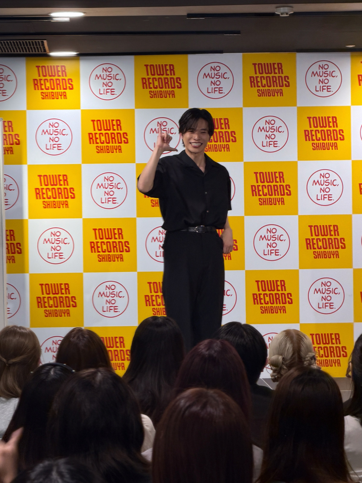 タイプロで話題・NOSUKE、トークショー＆お渡し会でファンに感謝「推しが見てるぞ」の格言も話題