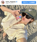 王林、美スタイル全開のオフショット　※「王林」Instagram