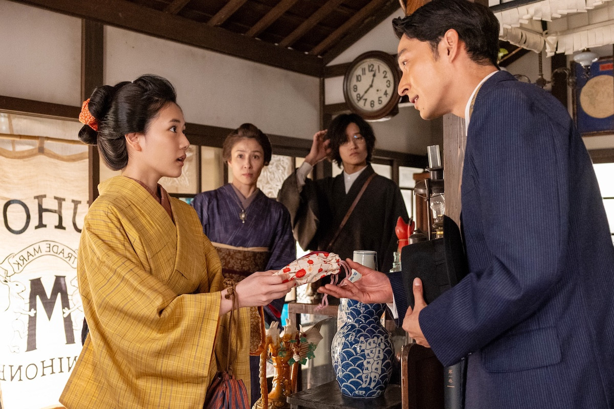 明日の『風、薫る』“りん”見上愛、“千佳子”仲間由紀恵のわずかな変化に気付く