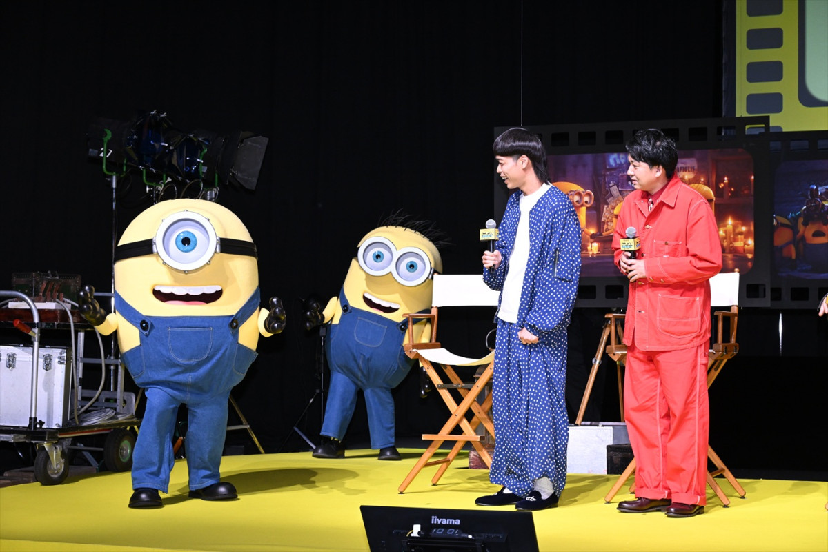 鈴木愛理、『ミニオンズ』最新作吹替オーディション合格に喜び「良い一年になりそうと思いました」