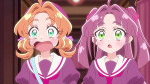 アニメ『名探偵プリキュア！』第19話場面写真
