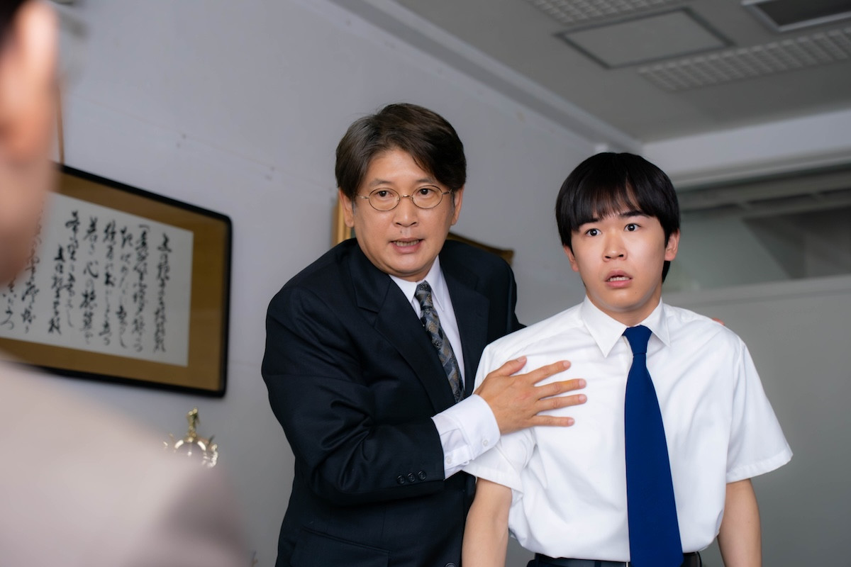 『惡の華』第7話 “春日”鈴木福＆“仲村”あのちゃん、ある決心を固めて夏祭り会場へ