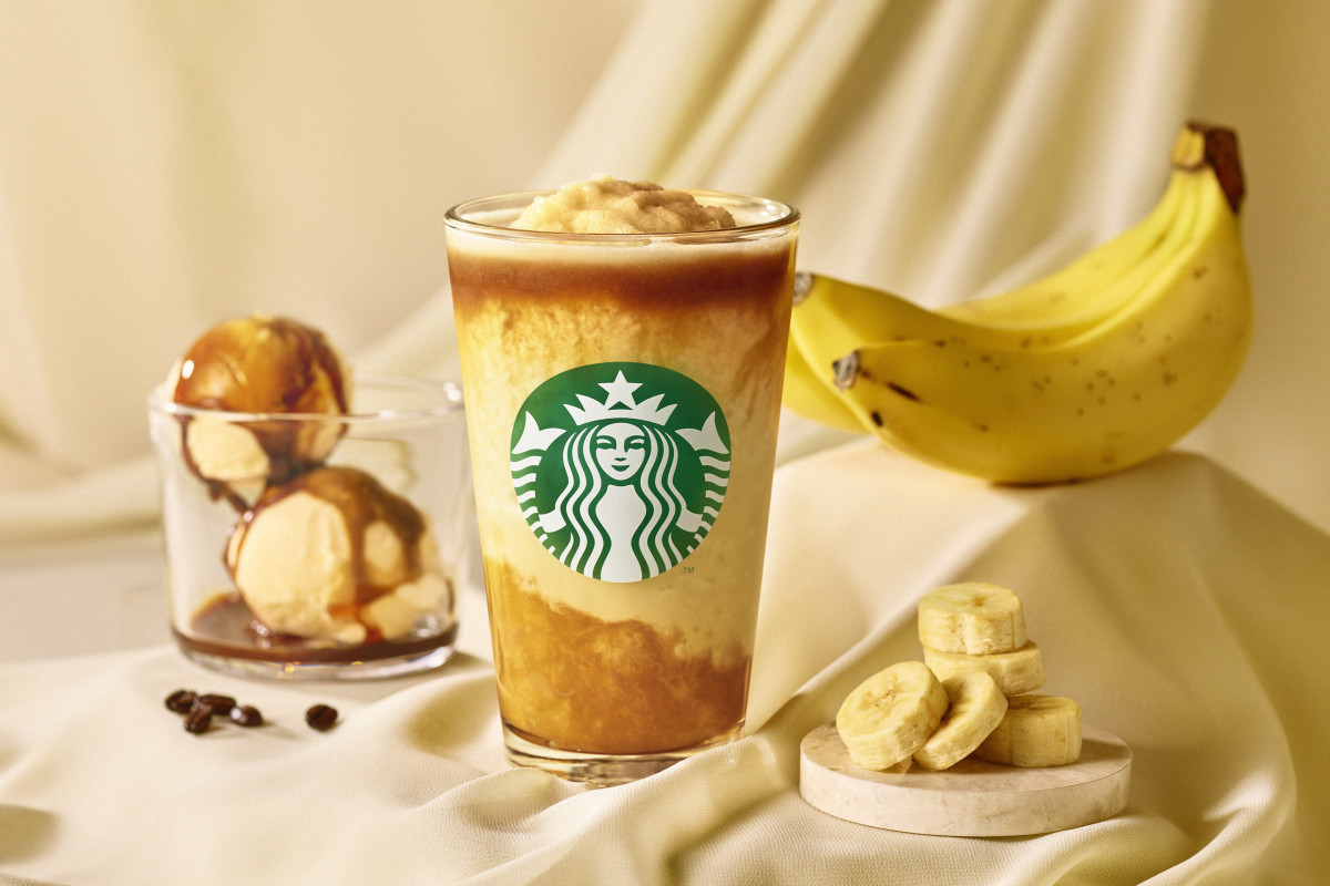 スタバ新作フラペは“バナナ×コーヒー” 甘さに香りに溺れる“大人のデザート”誕生