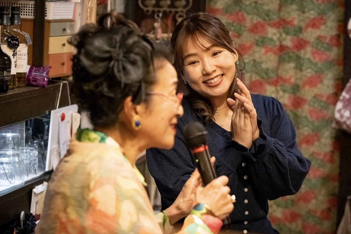 『銀河の一票』スナックママが“ハマリ役”と反響の野呂佳代コメント到着「緊張に負けそうな日が何度もあった」