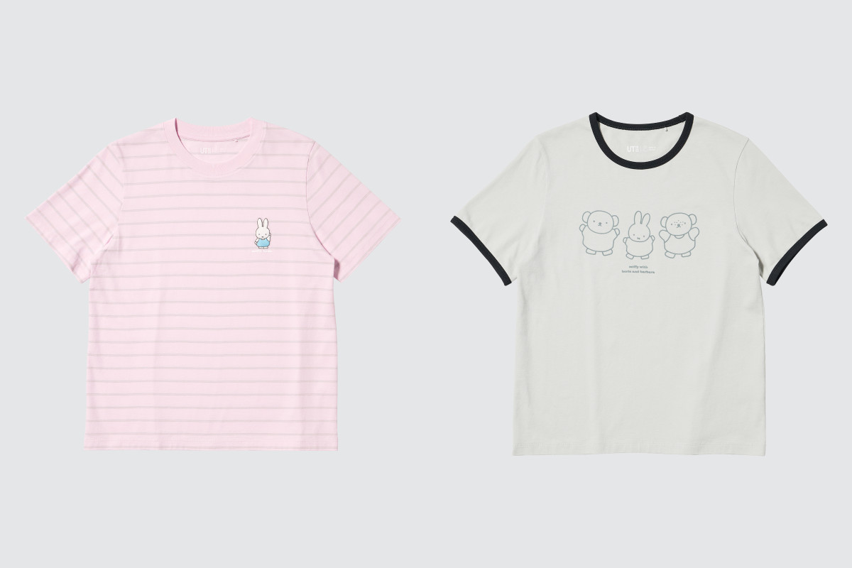 ミッフィー×ユニクロ「UT」コラボに新作！　ボリス＆バーバラをデザインしたTシャツが登場