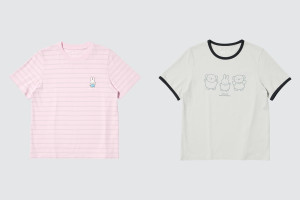 ミッフィー×ユニクロ「UT」コラボに新作！　ボリス＆バーバラをデザインしたTシャツが登場