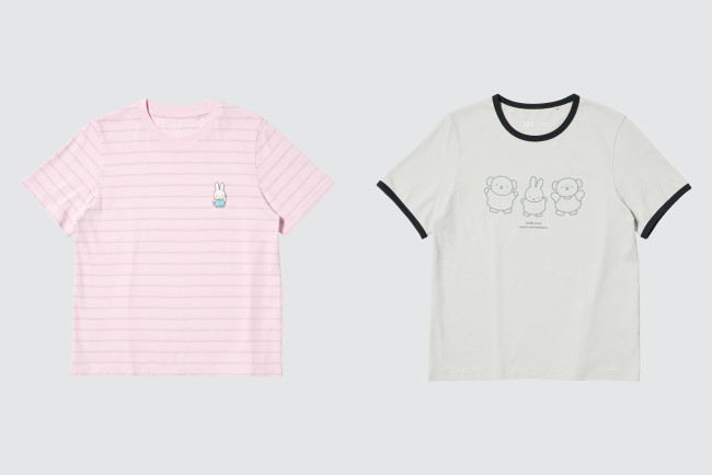 ミッフィー×ユニクロ「UT」コラボに新作！　ボリス＆バーバラをデザインしたTシャツが登場