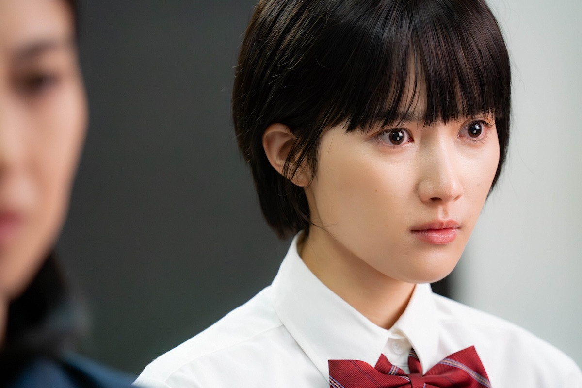 『惡の華』第8話　中学編クライマックス！　“春日”鈴木福＆“仲村”あのちゃん、群衆の前で壮絶な決意