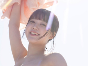 「ミスマガジン」グランプリ22歳の“愛くるしいボディ”誌面カット解禁