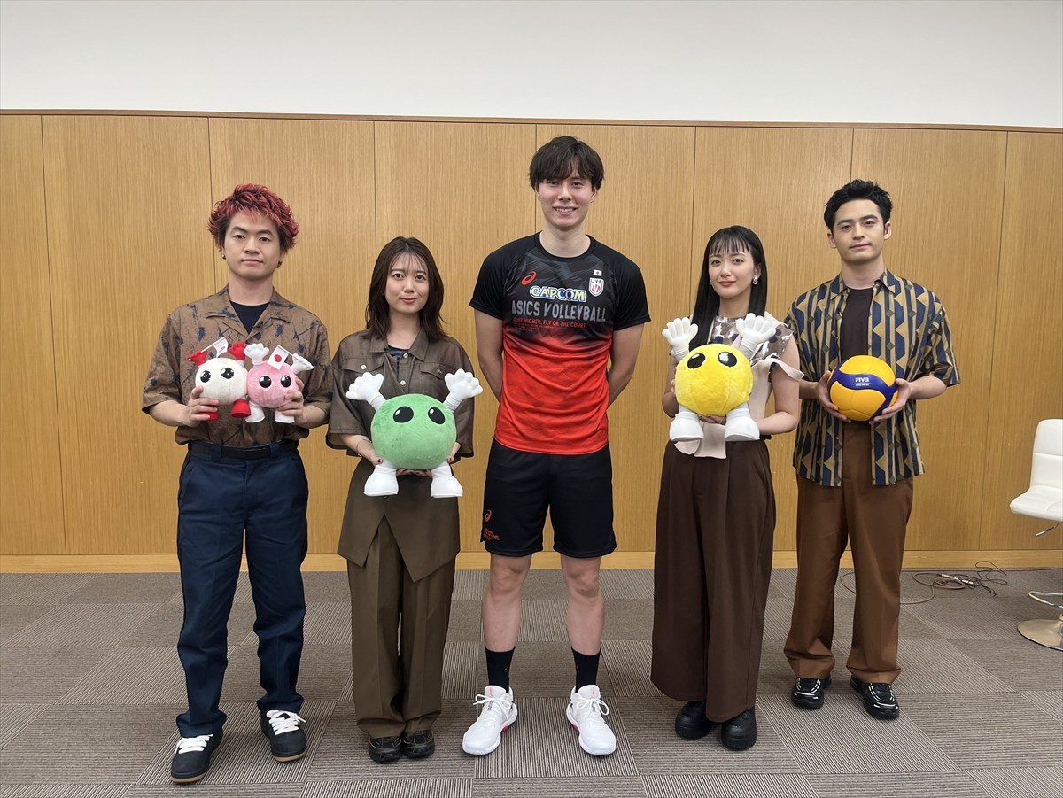 『バレーボール アジア選手権』テーマ曲は緑黄色社会書き下ろし「晴々」に決定