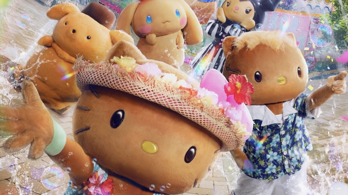 サンリオキャラクターパークの夏イベントが盛り上がる！
