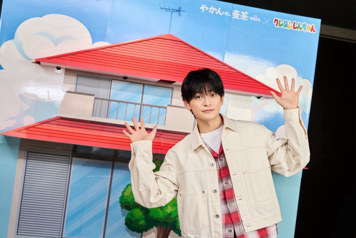 高橋文哉　『もうひとつのクレヨンしんちゃん やかんの家族だゾ！シーズン2』インタビュー20260406実施