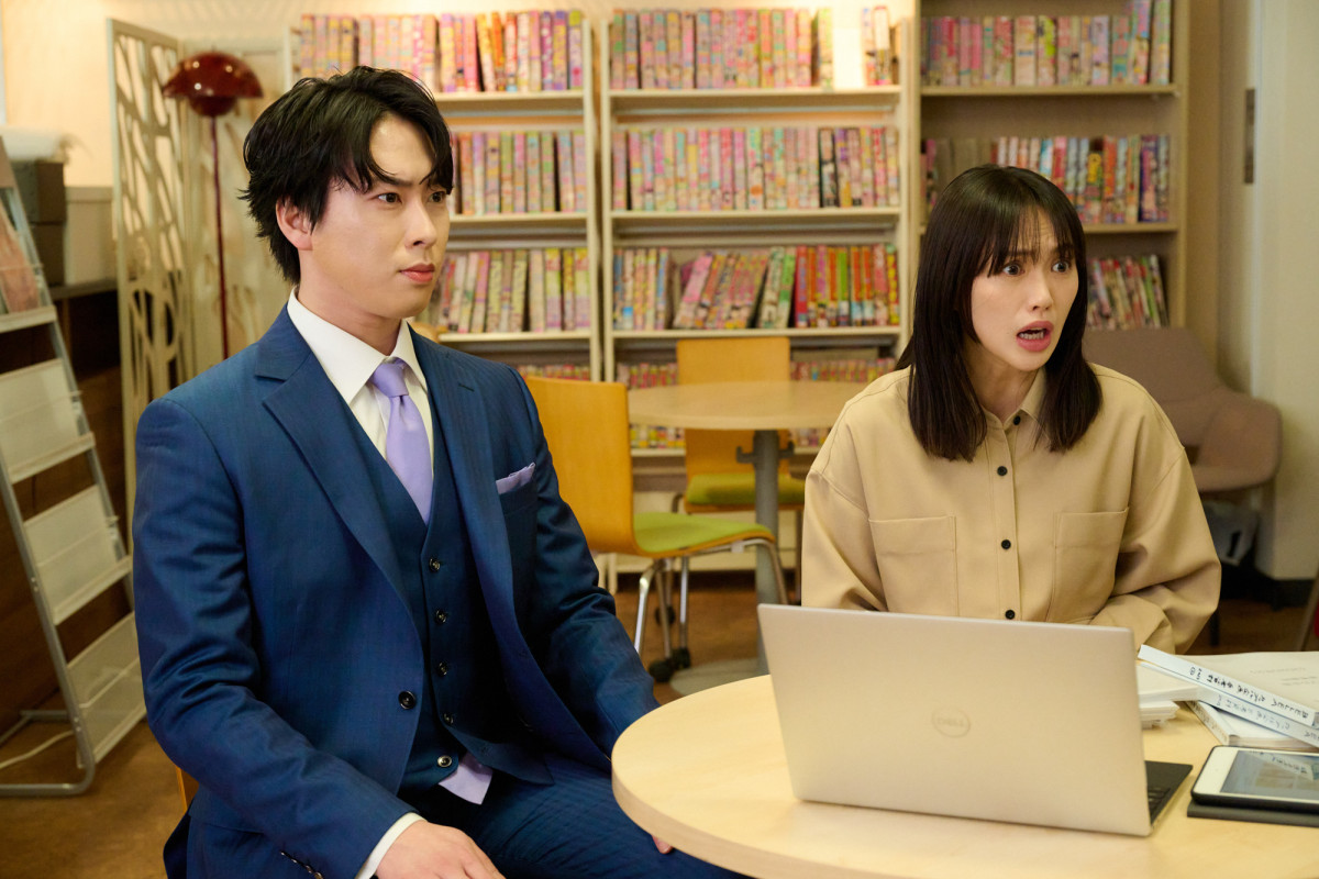 『ターミネーターと恋しちゃったら』第5話　くるみ＆エータ、カップルコーデ企画のモデルになる