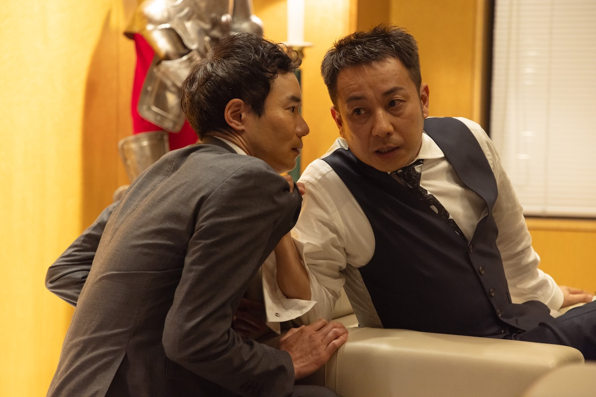 『リボーン』“光誠”高橋一生、父親との再会から急展開　視聴者あ然「まさか」「異母兄弟なの!?」