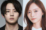 （左から）牧島輝、梅澤美波