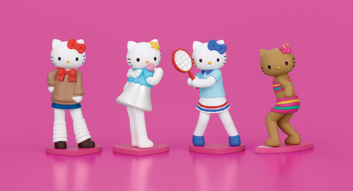 20260514 ハローキティ スタイルアップフィギュアコレクション