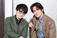 （左から）神山智洋、宮野真守