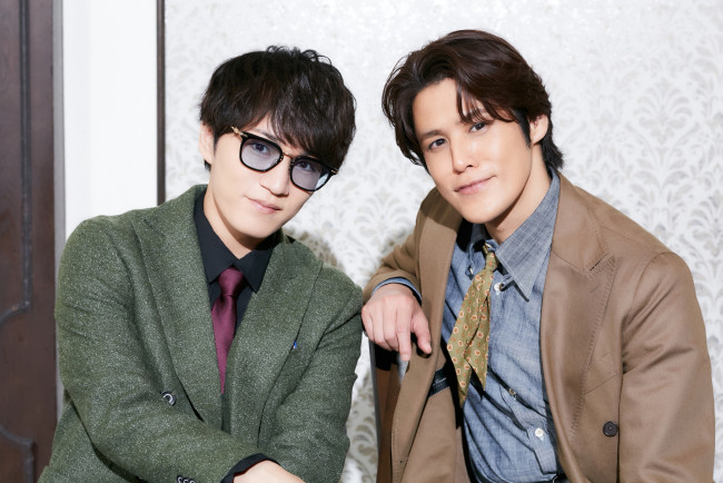 （左から）神山智洋、宮野真守