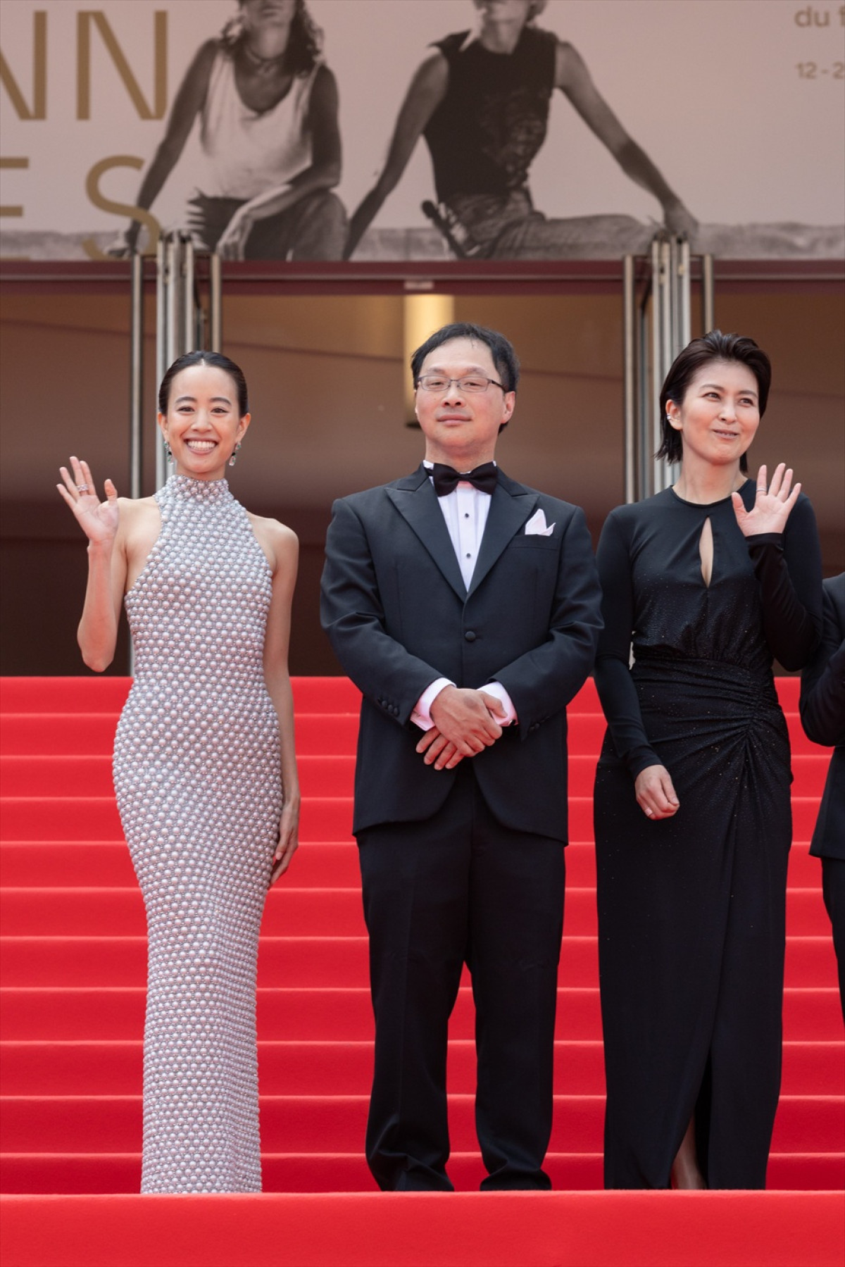 松たか子＆石橋静河、初参加のカンヌで感激！　映画『ナギダイアリー』公式上映で拍手喝采