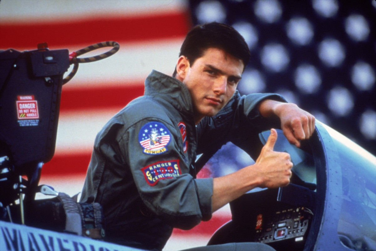 『トップガン』40周年記念上映　トム・クルーズが“アンセム”を口ずさむ特別映像＆懐かしの場面写真到着