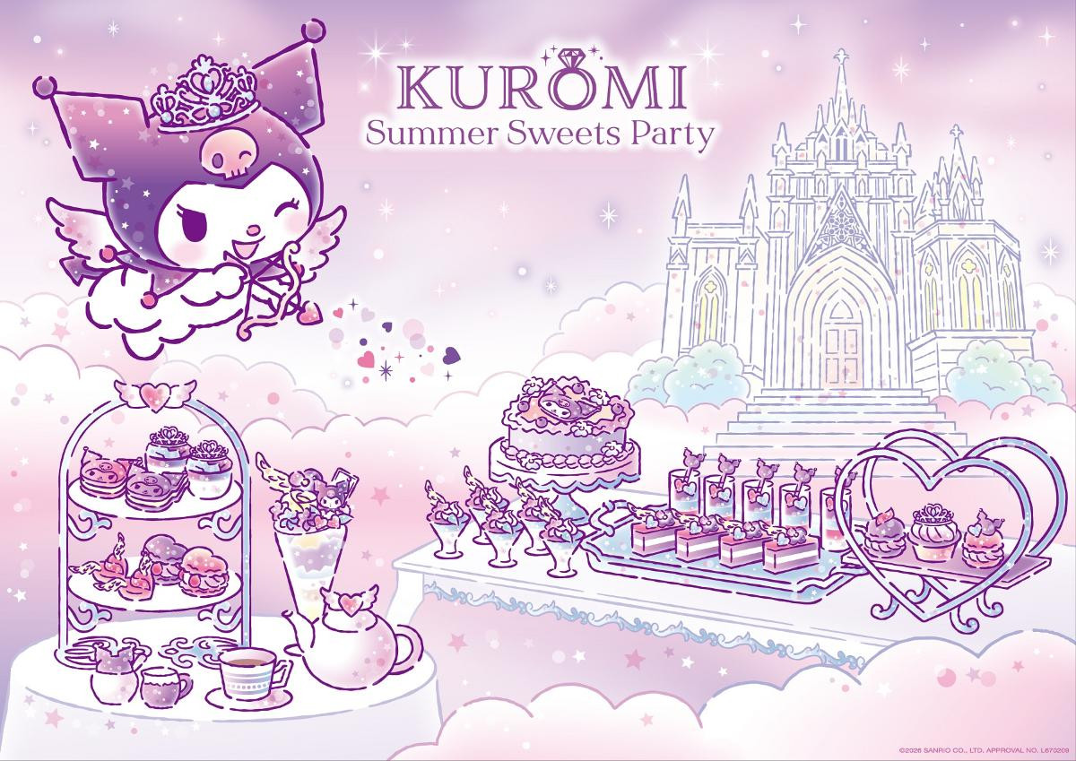 260513「KUROMI Summer Sweets Party Dessert Buffet」
