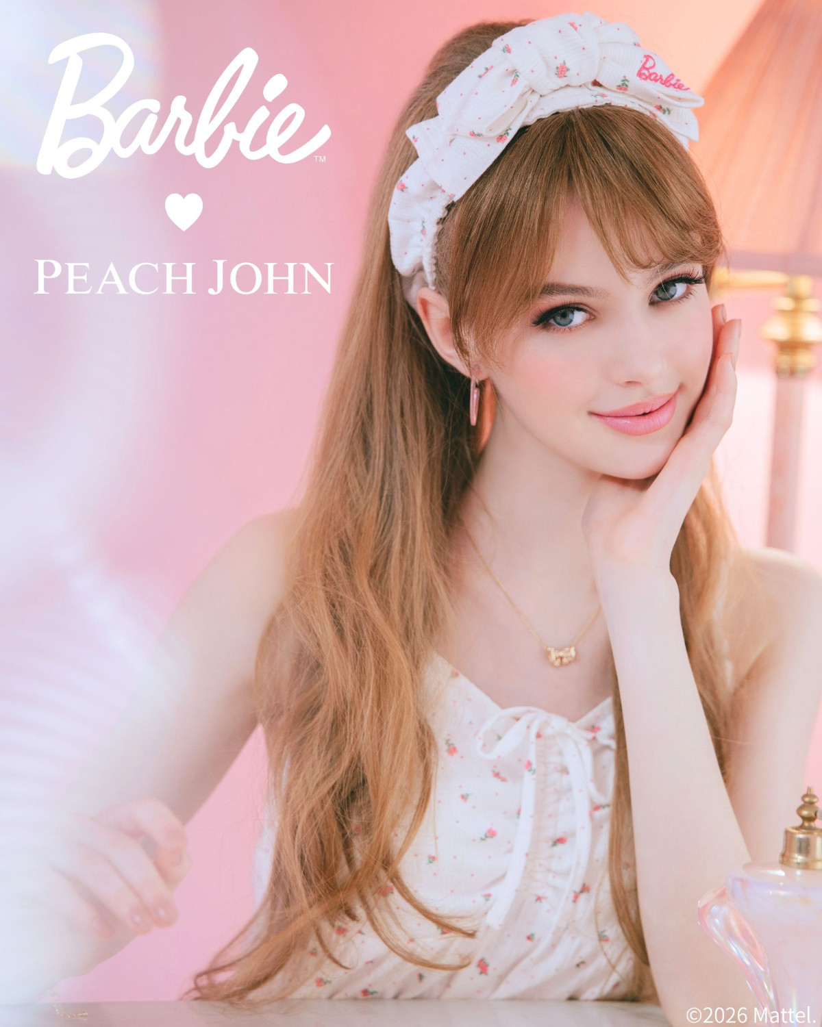 20260526 「バービー」×「PEACH JOHN」