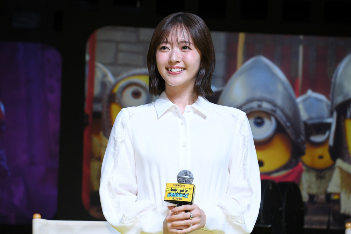 鈴木愛理、『ミニオンズ』最新作吹替オーディション合格に喜び「良い一年になりそうと思いました」