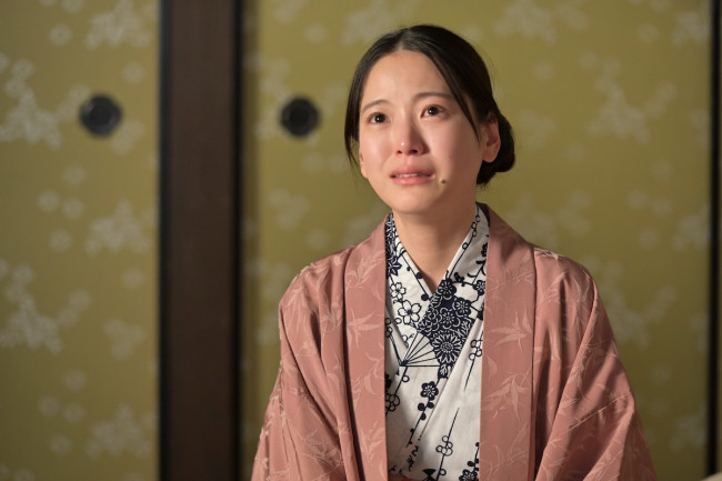 連続テレビ小説『風、薫る』第47回より