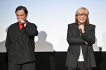 （左から）野村宏伸、小室哲哉
