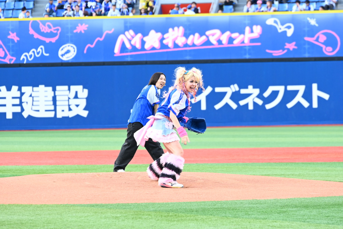 エルフ、DeNAベイスターズにギャルマインド注入！　荒川「ベイスターズしか勝たん！」