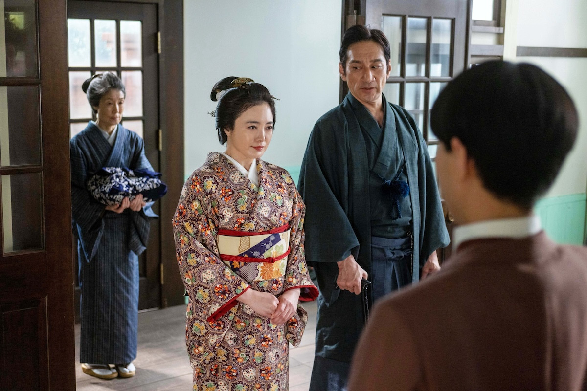 連続テレビ小説『風、薫る』第35回より