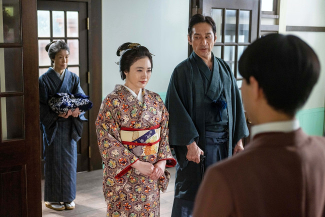 連続テレビ小説『風、薫る』第35回より