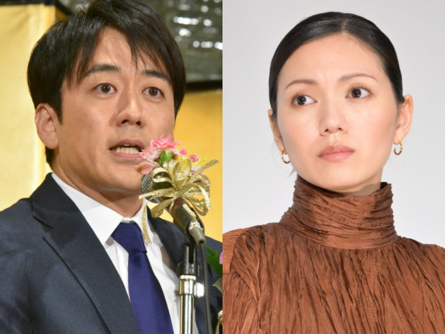 （左から）安住紳一郎、二階堂ふみ