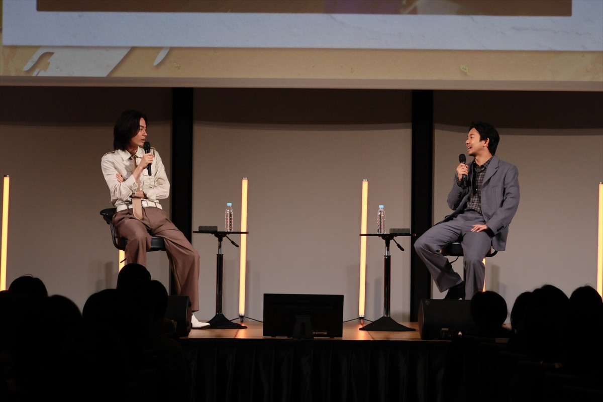『豊臣兄弟！』仲野太賀＆菅田将暉が名古屋でトーク！「あっという間でした」「贅沢な時間を過ごさせていただいた」