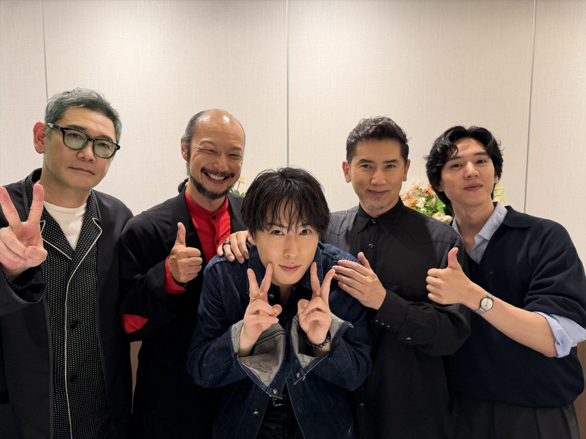 『幹事Xと名店の夜～本木雅弘は誰を呼ぶ？』より