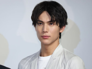 ドラマ『賭ケグルイ season2』ドラマ完成披露試写会に登場した中川大志（2019年）
