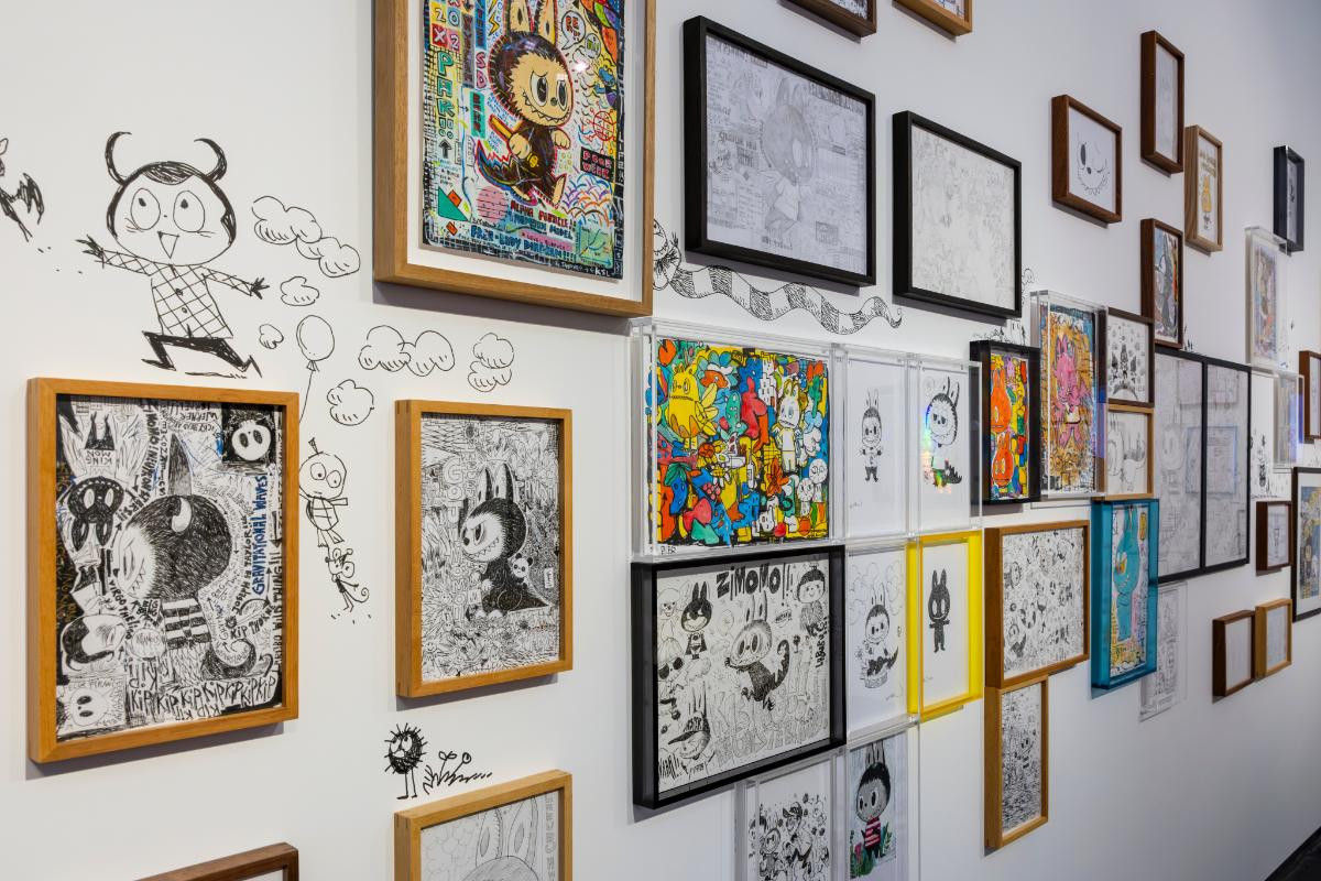 260604「THE MONSTERS 10周年記念展 東京『MONSTERS BY MONSTERS：NOW AND THEN』」
