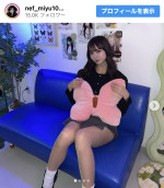 八咲実夢、オフショットで抜群スタイルを披露　※「八咲実夢」Instagram