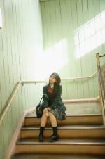 日向坂46 藤嶌果歩1st写真集『果実の歩幅』裏表紙（Sony Music Shop限定カバー版）